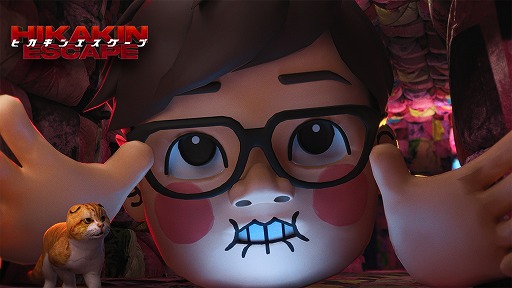 Can you escape from Hikakin's huge face? Original action game “Hikakin Escape” released on “Fortnite”