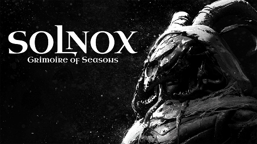 Dominate the battlefield with the power of the seasons. The world of innovative deck-building games depicted by “Solnox” [gamescom]