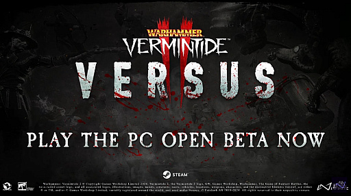 Open beta test for PvP mode “Versus” in cooperative melee action game “Warhammer: Vemintide 2” is underway until September 2nd