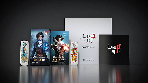 與「Lies of P」合作的U盤型SSD「T31 Lies of P Edition」今日限量發售