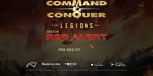 「Command & Conquer: Legions」，“Red Alert”シーズントレイラーが公開に