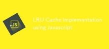 LRU Cache Implementation using Javascript