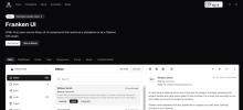 Franken UI: A Powerful HTML-First UI Component Library