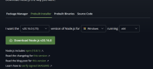 How To Use Node JS By Displaying (\'Hello World\')