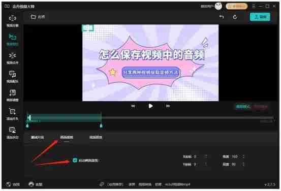 视频怎么自由裁剪画面大小 分享你这三个裁剪方法