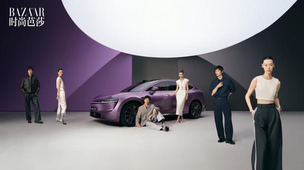 鸿蒙智行智界 R7 全新官图公布 将在新品发布会亮相