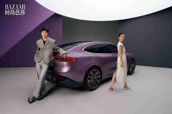  鸿蒙智行智界 R7 全新官图公布 将在新品发布会亮相 