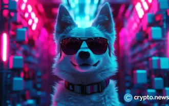 DOGS Meme 코인, Bitget의 PoolX 플랫폼 상장 확보
