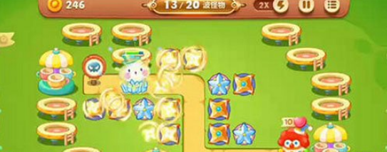 保卫萝卜3游乐场2攻略 游乐场第2关怎么过