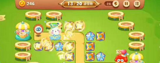 保卫萝卜3游乐场2攻略 游乐场第2关怎么过