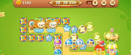保卫萝卜3游乐场2攻略 游乐场第2关怎么过