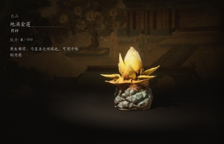 黑神话悟空地涌金莲速刷方法