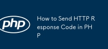 How to Send HTTP Response Code in PHP