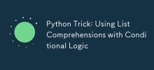 Trik Python: Menggunakan Pemahaman Senarai dengan Logik Bersyarat