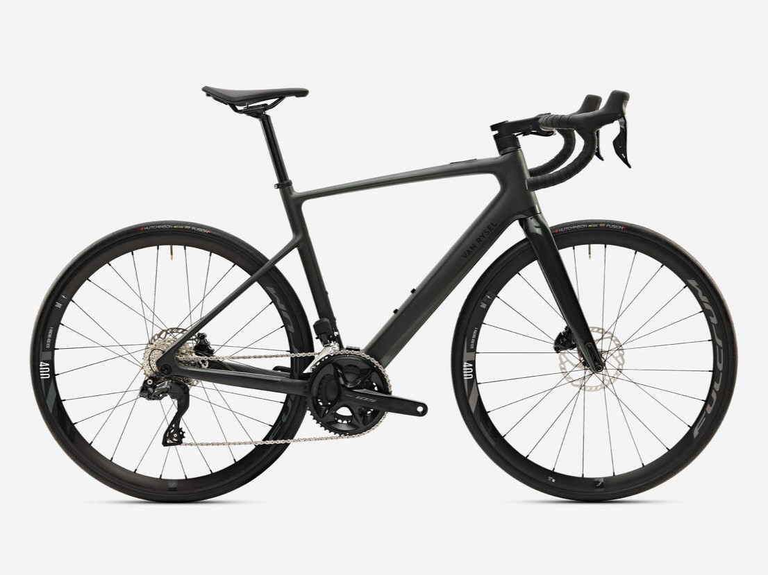 Decathlon Van Rysel E-EDR CF の新しい軽量カーボン e-バイクが発見されました