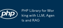 PHP Library for Working with LLM, Agents and RAG