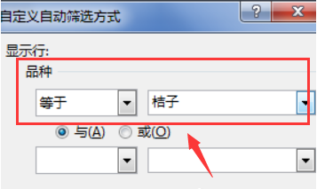 Excel怎么设置筛选条件区域 Excel筛选条件区域设置方法
