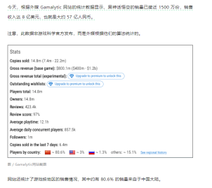 《黑神话:悟空》1.0.8.14860 版本更新公告(首次更新)