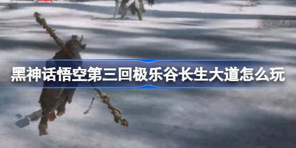 《黑神话悟空》第三回极乐谷长生大道玩法-游戏攻略-