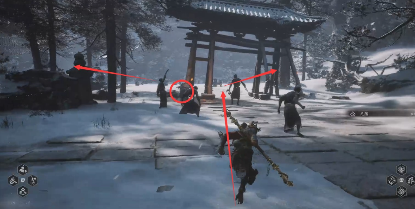 《黑神话悟空》第三回极乐谷长生大道玩法