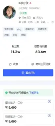 小红书随手拍日常,一条广告报价1.6万