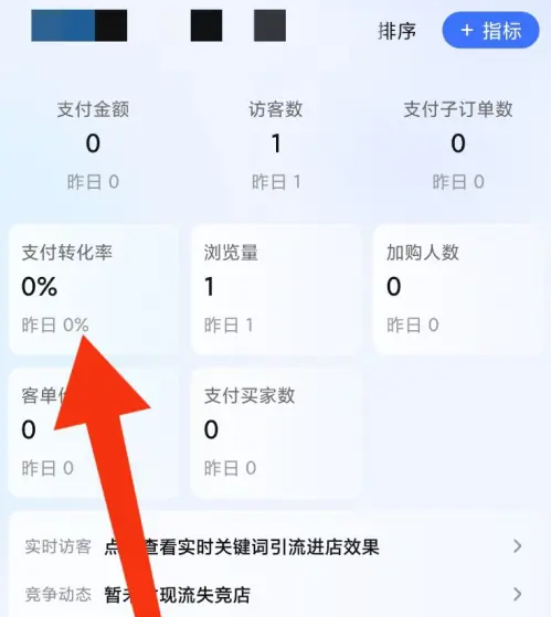 千牛app如何查看支付转化率 千牛app查看支付转化率方法