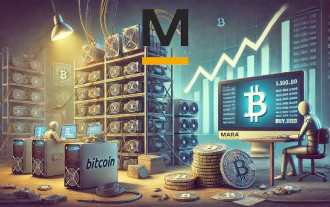 Marathon Digital Ventures Into Large-Scale Corporate Bitcoin Purchases, Deviating From Traditional Mining Investment