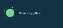 Basic of python