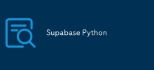 Supabase Python