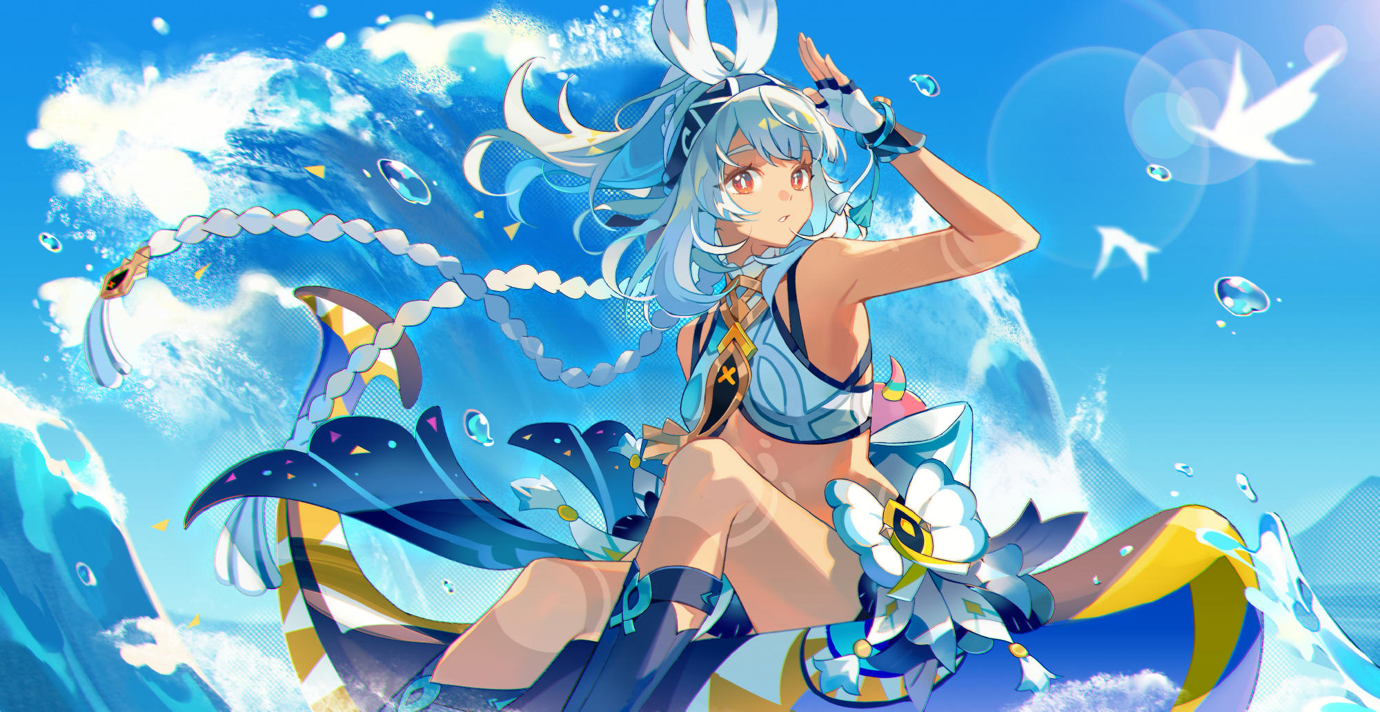 《原神》玛拉妮武器怎么带