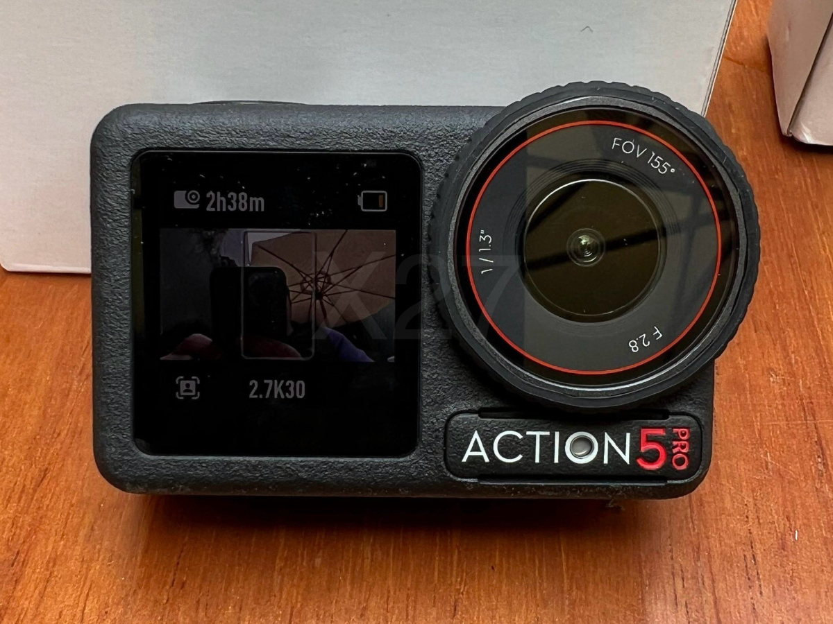 오즈모 Action 5 Pro: 개봉 영상으로 GoPro Hero 13 Black 라이벌의 배터리 수명이 50% 향상되었음을 확인