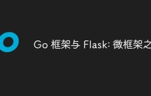 Go 框架与 Flask: 微框架之争