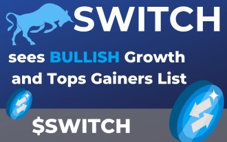 SWITCH Token ( $SWITCH ) Continues to Show Strength as It Sits Atop the Top Gainers List for Both Uniswap and LBank