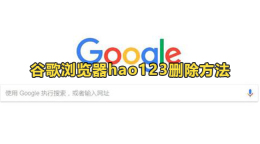 谷歌浏览器怎么删除hao123 谷歌浏览器hao123删除方法