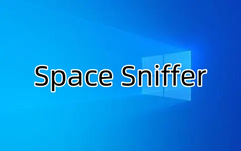 What is space sniffer? Space sniffer usage tutorial