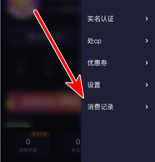 捞月狗app怎么查看个人信息 捞月狗查看自己的消费记录方法