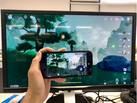 手机玩原神发烫卡顿、内存不足?GameViewer远程助你手机畅玩原神PC端 原神5.0版本攻略