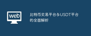 比特币交易平台与USDT平台的全面解析