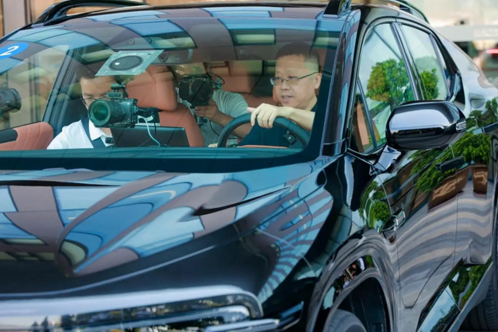 长安汽车高管团队重庆垫江亲测长安启源E07