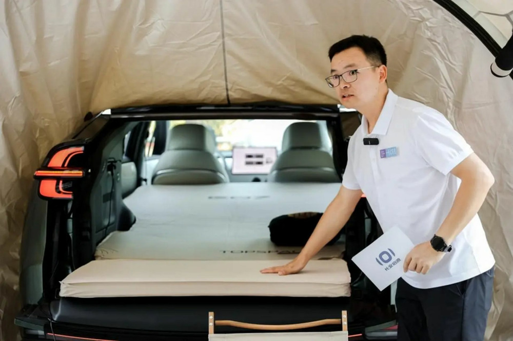 长安汽车高管团队重庆垫江亲测长安启源E07