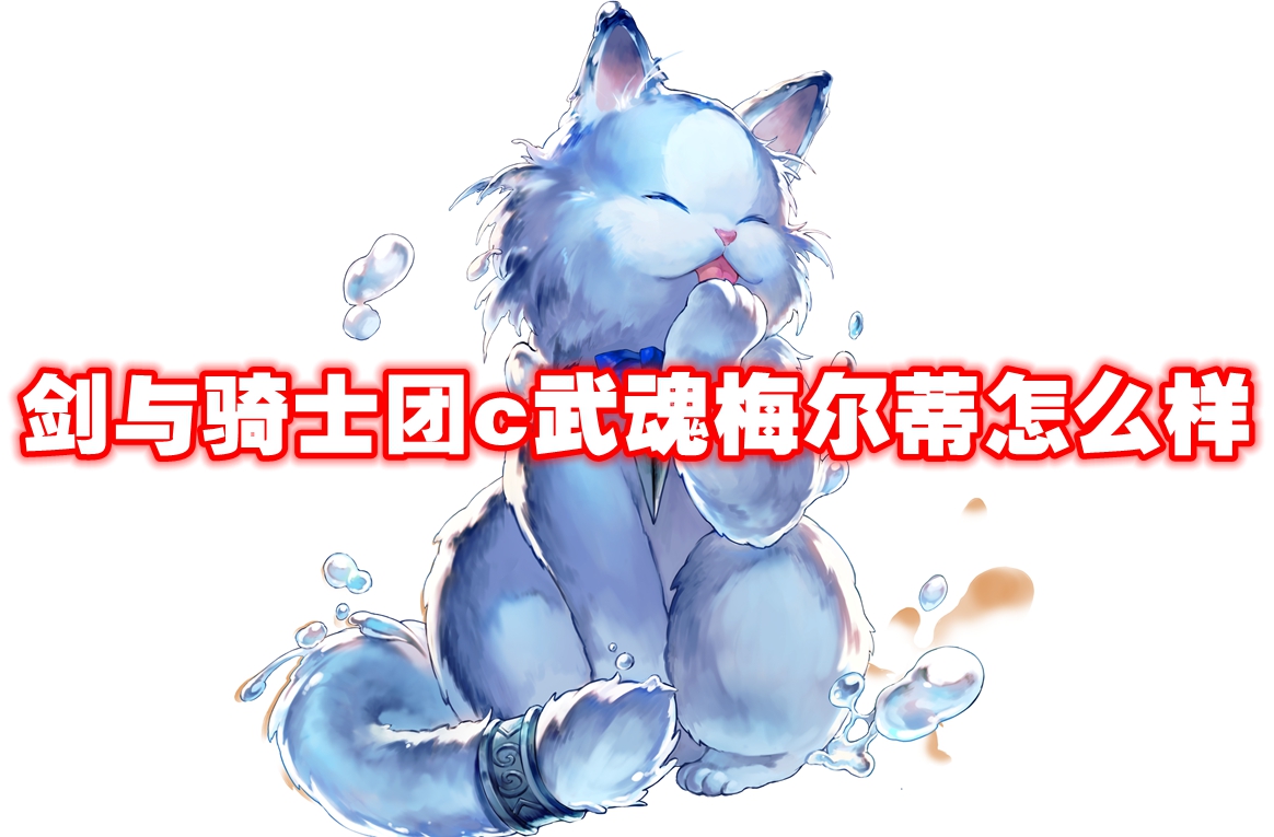 武器信息 剑与骑士团c武魂梅尔蒂怎么样-剑与骑士团c武魂梅尔蒂技能属性图鉴