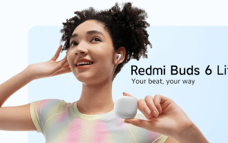 Redmi Buds 6 Lite 作为新型实惠无线耳机首次亮相,具有长电池寿命、40 dB ANC 等功能