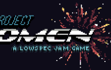 《Project OMEN》PC免费发布 致敬洛克人动作RPG