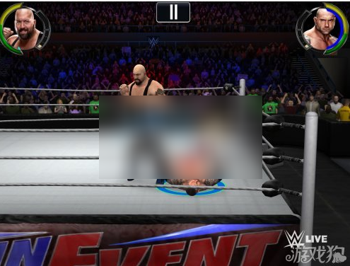 wwe2k手游怎么操作 wwe2k手游操作教程