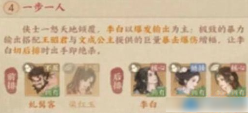 这城有良田最佳五人组  这城有良田五人阵容推荐一览