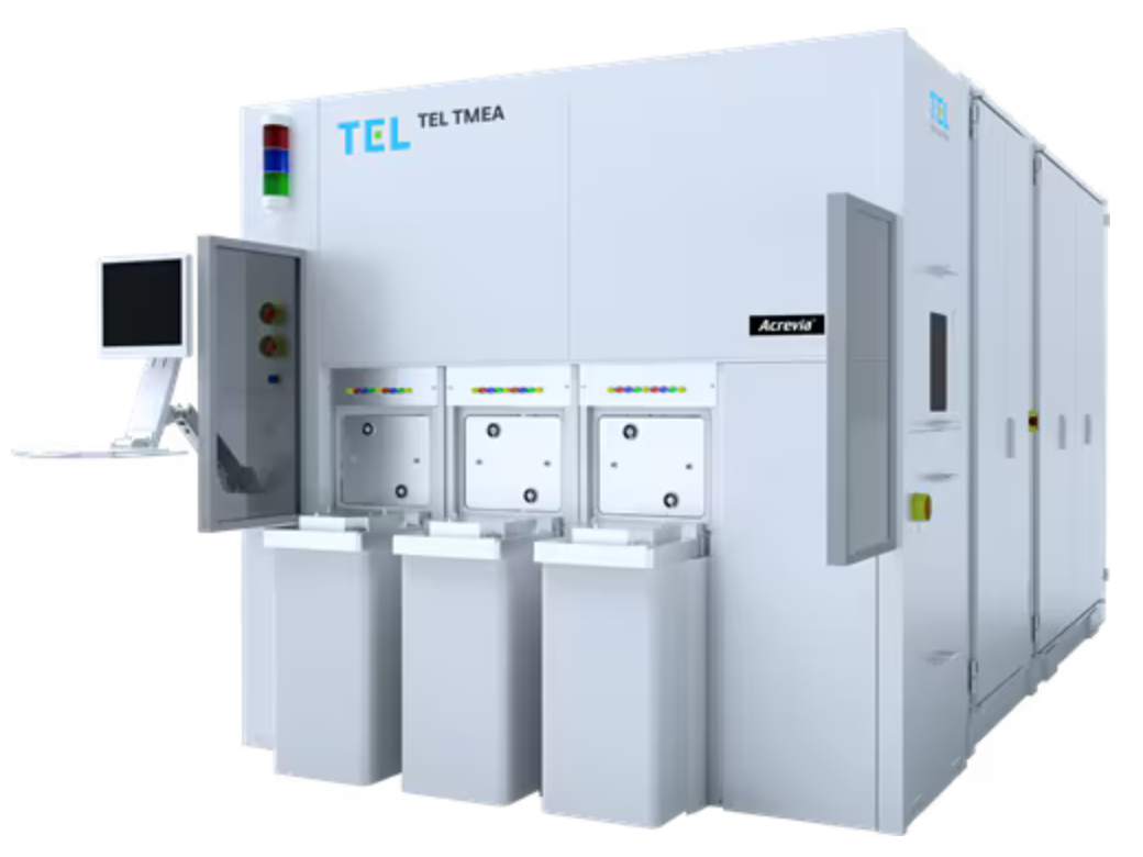 Sources say Samsung Electronics is testing TEL’s Acrevia GCB equipment to improve EUV lithography processes