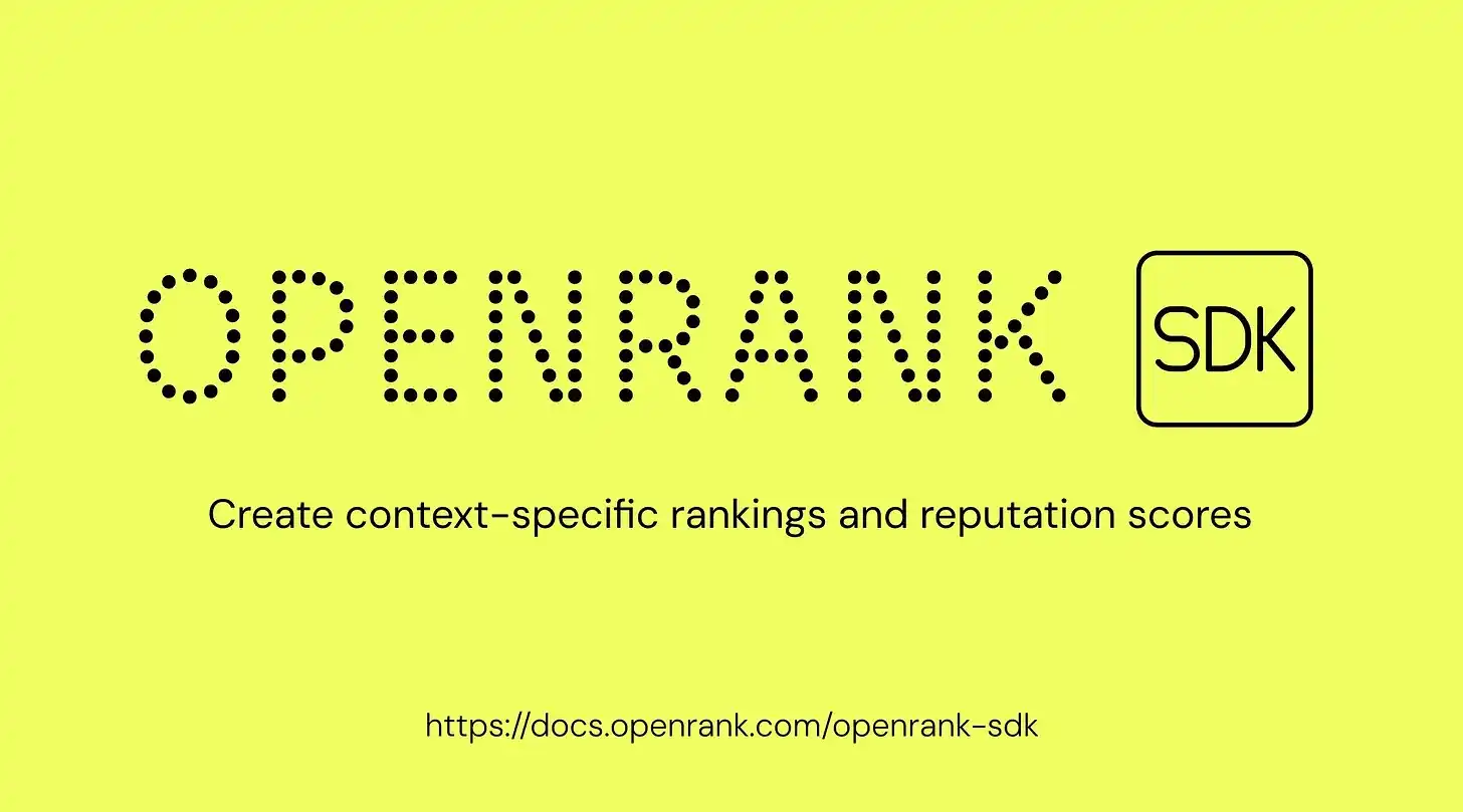 深化探讨OpenRank的Eigentrust算法：奈何构建酬酢贪图层？