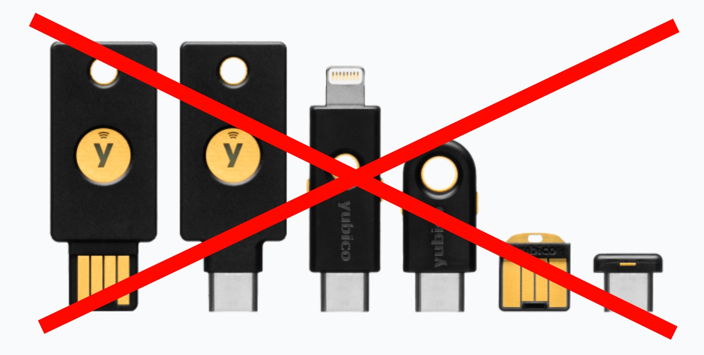 Unpatchable Yubico two-factor authentication key vulnerability breaks the security of most Yubikey 5, Security Key, and YubiHSM 2FA devices