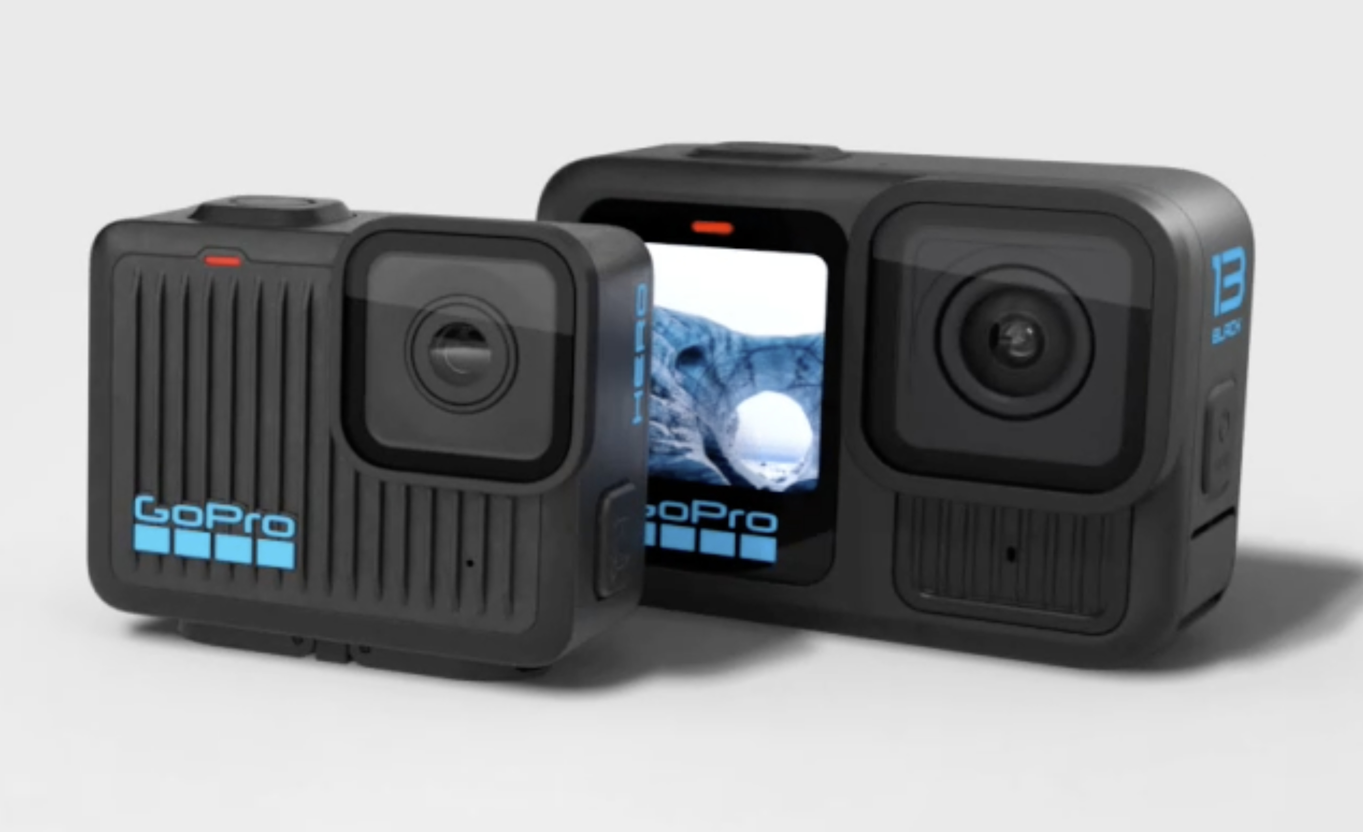 GoPro mengeluarkan kamera aksi Hero 13 Black baharu dengan mod kanta baharu bersama Hero GoPro yang ingin tahu