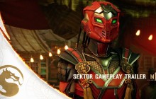 《真人快打1》Sektor角色宣传片 9月24日推出